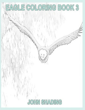 Eagle Coloring Book 3