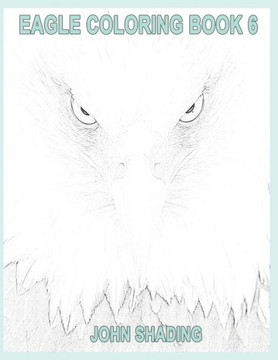 Eagle Coloring Book 6