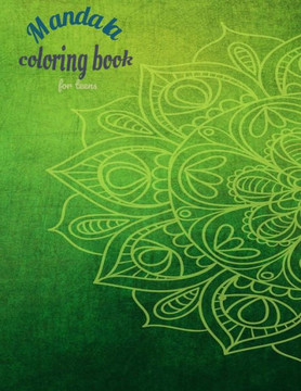 mandala coloring book for teens: // find your inner calm and creativity through 32 patterns//