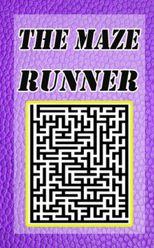 The maze runner: -A maze of very suitable size, so that you can take it with you anywhere, as it includes solutions at the end of the b