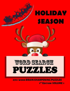 Holiday Season Word Search Puzzles