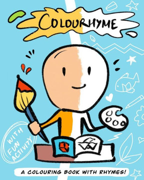 Colourhyme: A colouring book with rhymes