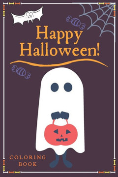 Happy Halloween Coloring Book: Creative Halloween Book: Pretty Nice Halloween Color Book For Kids & Children's - Halloween Gift for Kids.