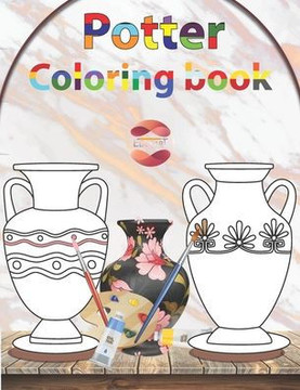 Potter coloring book: Draw it Paint it Color it