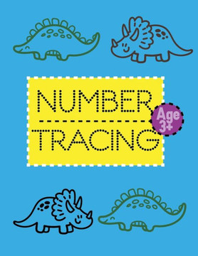 Number Tracing Book for Kids Age 3-5: Trace Numbers 1 to 20 ! Books for Kids Ages 3-5, Preschools and Kindergarten.