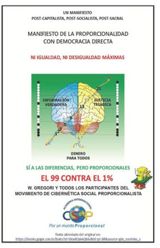 Manifiesto de la Proporcionalidad Con Democracia Directa: Post-Capitalista, Post-Socialista, Post-Sacral