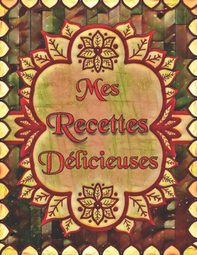 Mes Recettes Délicieuses: Cahier De Recettes à Remplir avec un Sommaire Pour 100 recettes