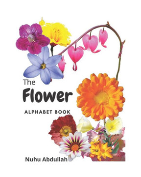 Flower Alphabet Book: Flowers name with alphabet