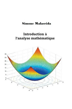 Introduction à l'analyse mathématique Introduction à l'analyse mathématique