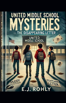 United Middle School Mysteries- The Disappearing Letter