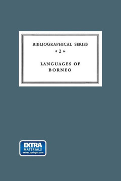 Critical Survey of Studies on the Languages of Borneo