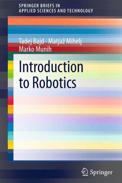 Introduction to Robotics Introduction to Robotics