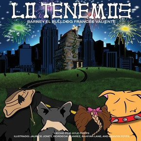 Lo Tenemos: Barney El Bulldog Frances Valiente