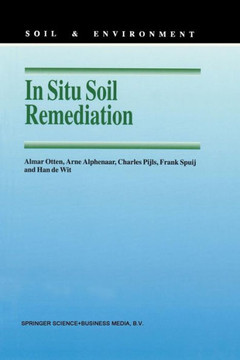 In Situ Soil Remediation In Situ Soil Remediation