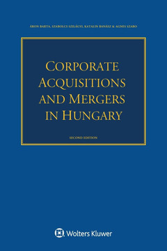 Corporate Acquisitions and Mergers in Hungary