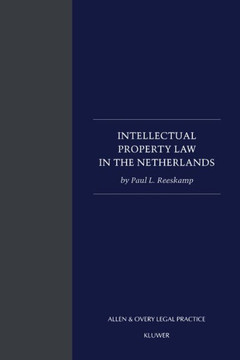 Intellectual Property Law in the Netherlands