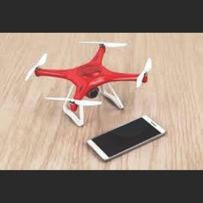 Drones APPLICATIONS & ANDROID UTILITIES FOR SMARTEST INNOVATION IN IOTS COMPUTING: Unmanned Aerial Vehicles (Drones) & Android Smartphones Innovations
