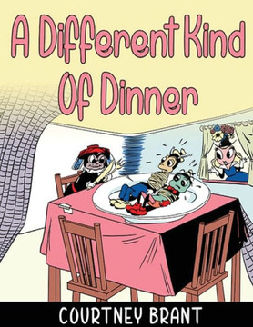 A Different Kind Of Dinner: Coloring Book A Different Kind Of Dinner: Coloring Book