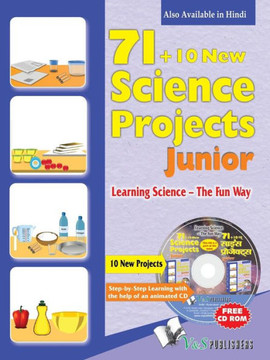 71+10 New Science Project Junior (with CD)