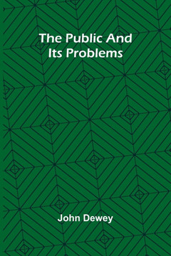 The public and its problems