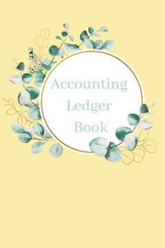 Accounting Ledger: Tan Floral Accounting Ledger: Tan Floral