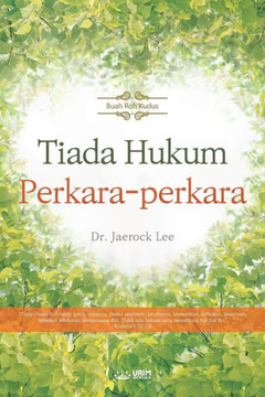 Tiada Hukum Terhadap Perkara-perkara Sebegitu (Malay Edition) Tiada Hukum Terhadap Perkara-perkara Sebegitu (Malay Edition)