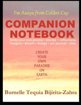 I'm Aasiya from Colibri-Cay COMPANION NOTEBOOK