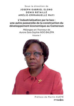 L'industrialisation par le bas: une autre passerelle de la construction du développement économique au Cameroun: Mélanges en l'honneur de Aurore Sara L'industrialisation par le bas: une autre passerelle de la construction du développement économique au Cameroun: Mélanges en l'honneur de Aurore Sara