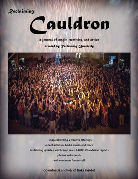 Reclaiming Cauldron (Color): a journal of magic, creativity, and action