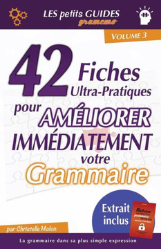 Gramemo - 42 fiches ultra-pratiques pour améliorer immédiatement votre grammaire