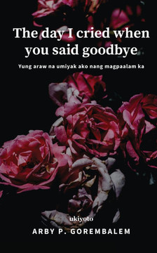 The day I cried when you said goodbye