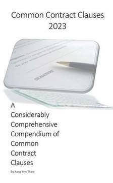 Common Contract Clauses 2023 Common Contract Clauses 2023