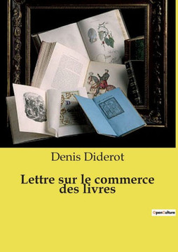 Lettre sur le commerce des livres Lettre sur le commerce des livres