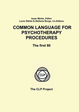 Common Language for Psychotherapy Procedures: The first 80