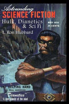 Astounding Science Fiction. Hulk, Dianetics & Sci Fi