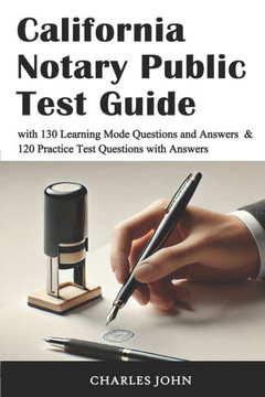 California Notary Public Test Guide