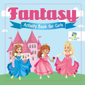 Fantasy Activity Book For Girls