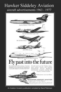 Hawker Siddeley Aviation aircraft advertisements 1963-1977