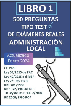 Oposiciones Administración Local: 10 Simulacros de examen