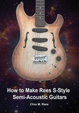 How to Make Rees S-Style Semi-Acoustic Guitars