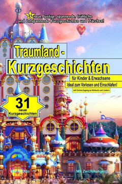 Traumland - Kurzgeschichten für Kinder & Erwachsene: 31 neue, lustige, spannende, fröhliche und entspannende Kurzgeschichten und Märchen!