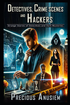 Detectives, Crime scene and Hackers