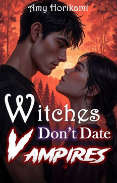 Witches Don't Date Vampires: Clean Paranormal Romcom