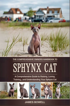 The Comprehensive Owners Handbook to Sphynx Cat: A Comprehensive Guide to Raising, Loving, Training, and Understanding Your Sphynx Cat