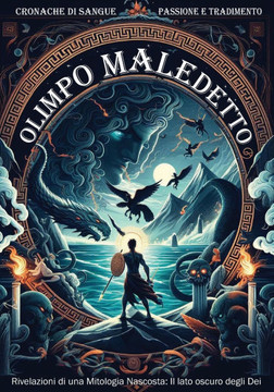 Olimpo Maledetto: Cronache di Sangue, Passione e Tradimento: Rivelazioni di una Mitologia Nascosta: Il lato oscuro degli Dei