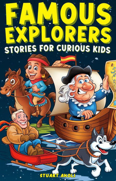 Famous Explorers Stories for Curious Kids: Inspiring Tales of Daring Expeditions and Discoveries That Changed the World