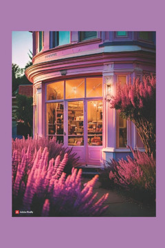 The Lavender Lane Bakery Mystery: A Culinary Cozy Mystery
