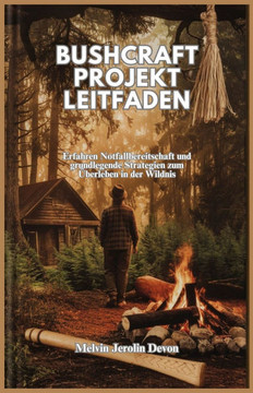 Bushcraft Projekt Leitfaden: Erfahren Notfallbereitschaft und grundlegende Strategien zum Überleben in der Wildnis