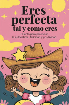 Eres perfecta tal y como eres: Cuento para potenciar la autoestima, felicidad y positividad.