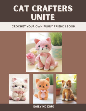 Cat Crafters Unite: Crochet Your Own Furry Friends Book